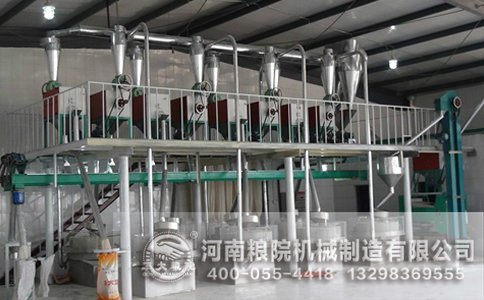 電動石磨面粉機