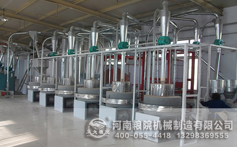 電動(dòng)石磨面粉機(jī)械