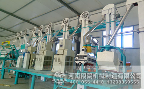 玉米加工機器