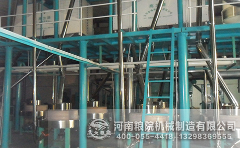 小型小麥面粉機(jī)