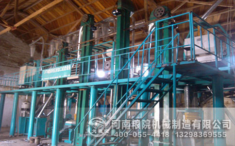 玉米面粉設(shè)備