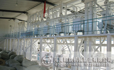 玉米深加工機械