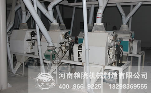 面粉機械成套設(shè)備