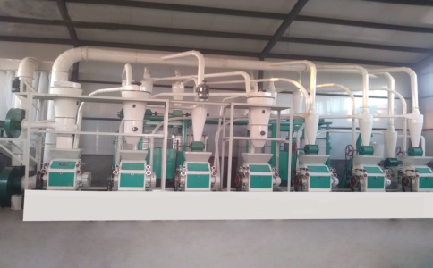 小型面粉加工機械