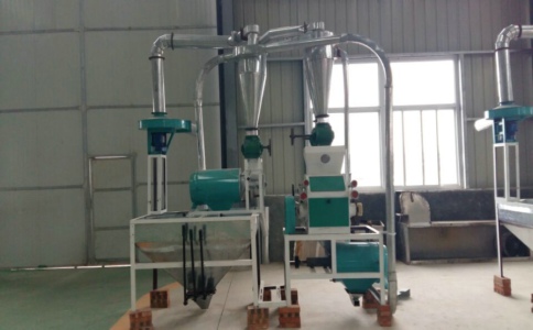 面粉加工機械